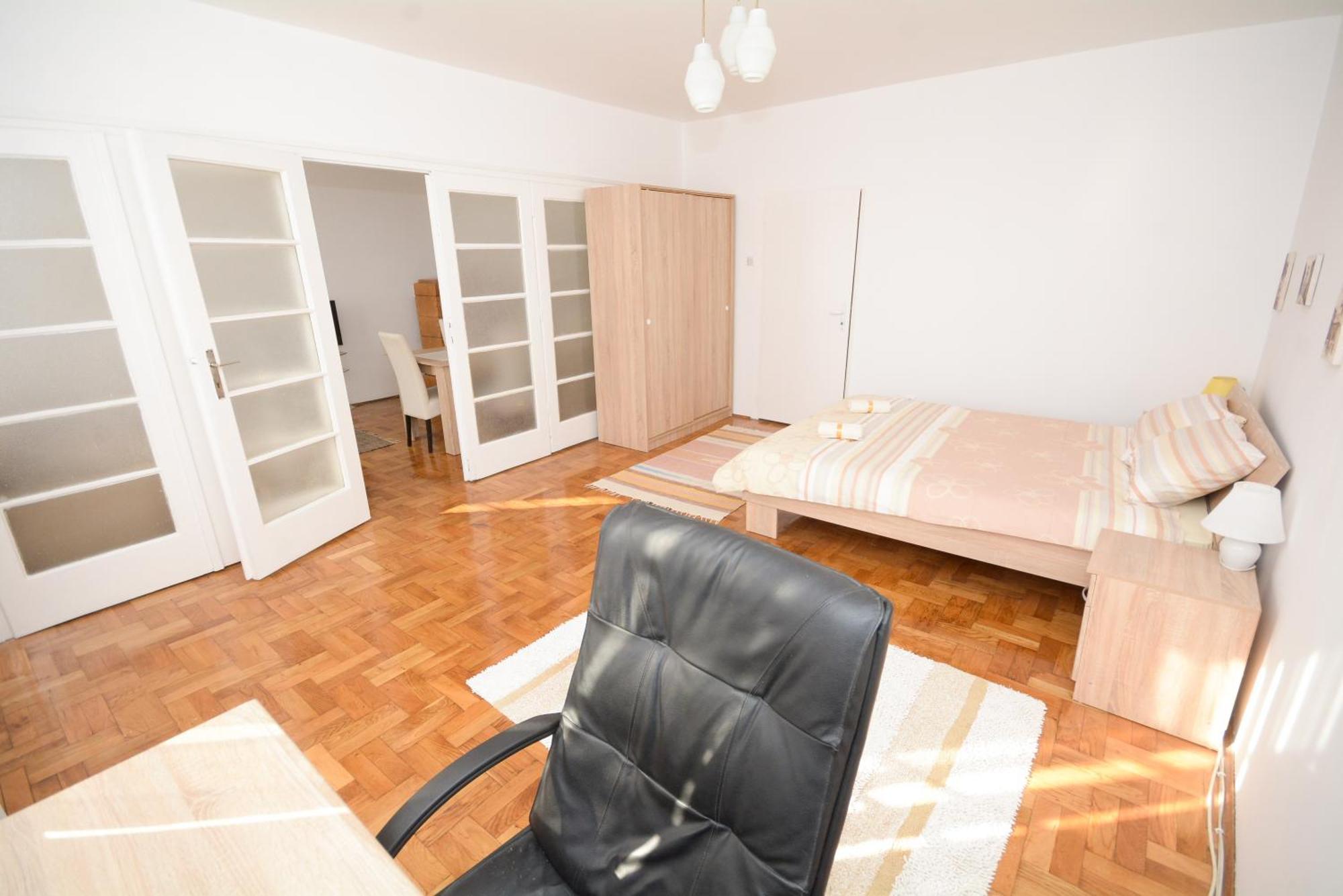 Apartments City Hall Beograd Ruang foto