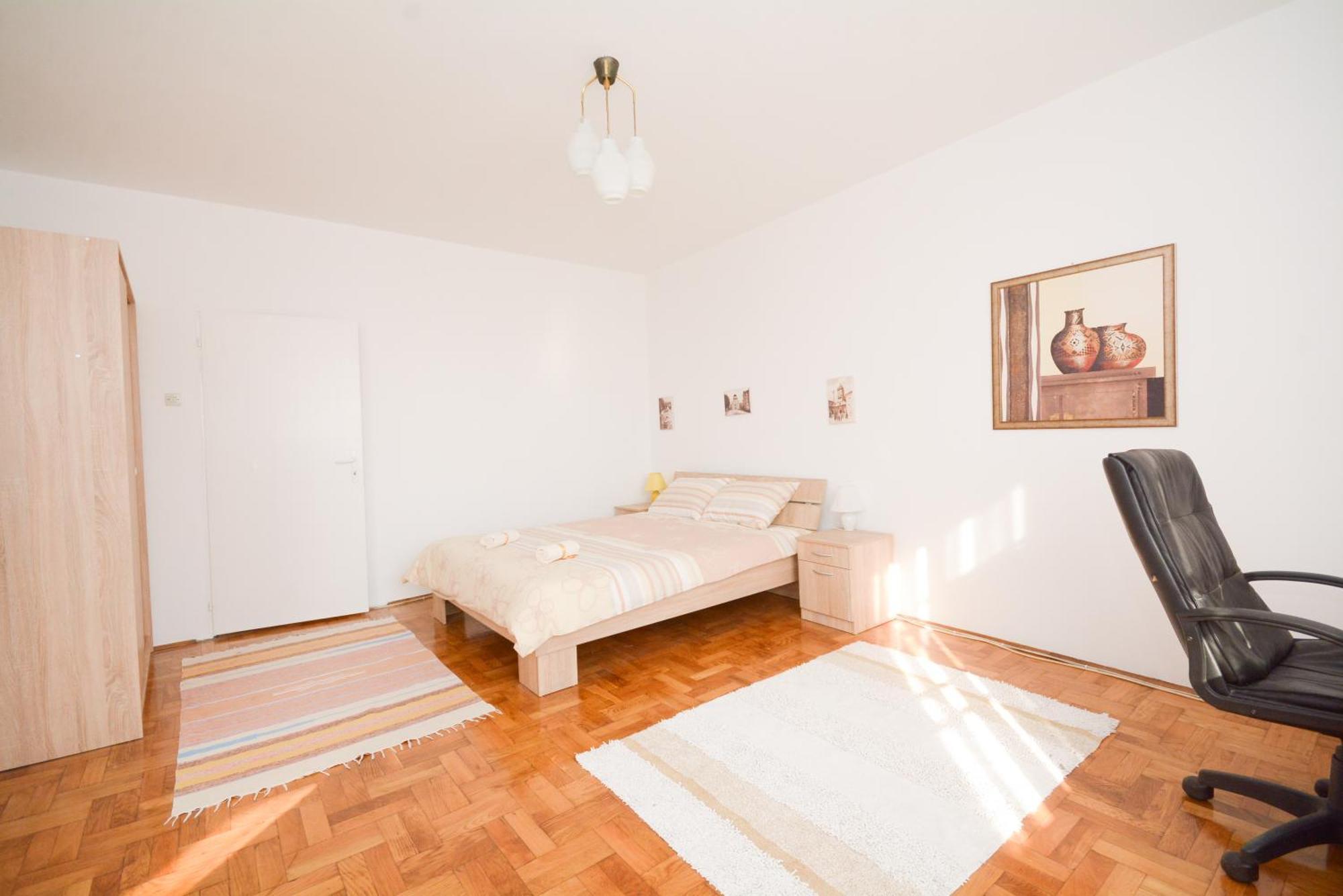 Apartments City Hall Beograd Ruang foto
