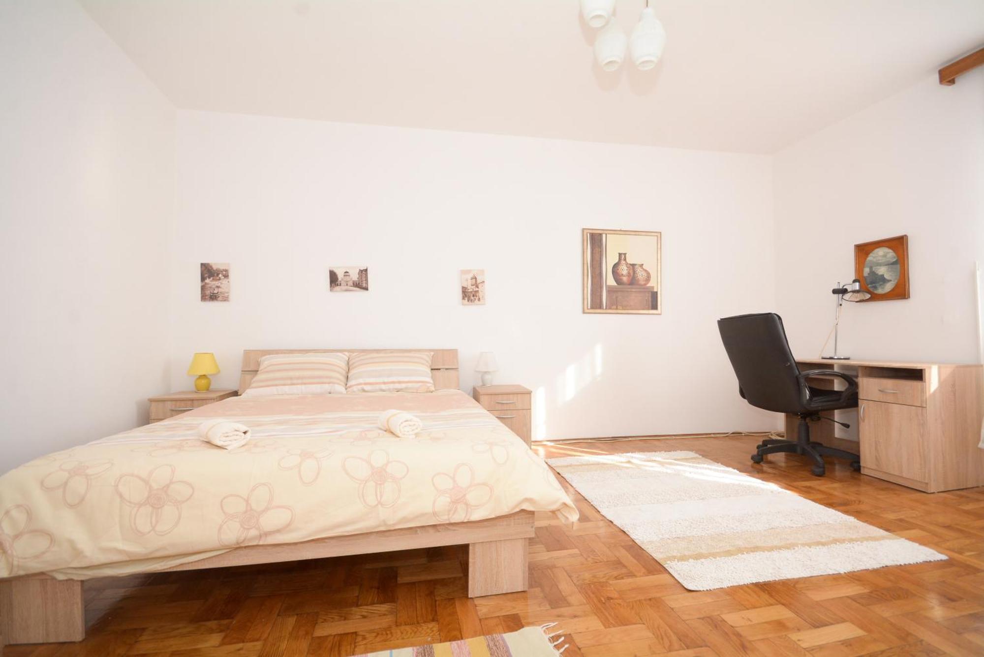 Apartments City Hall Beograd Ruang foto