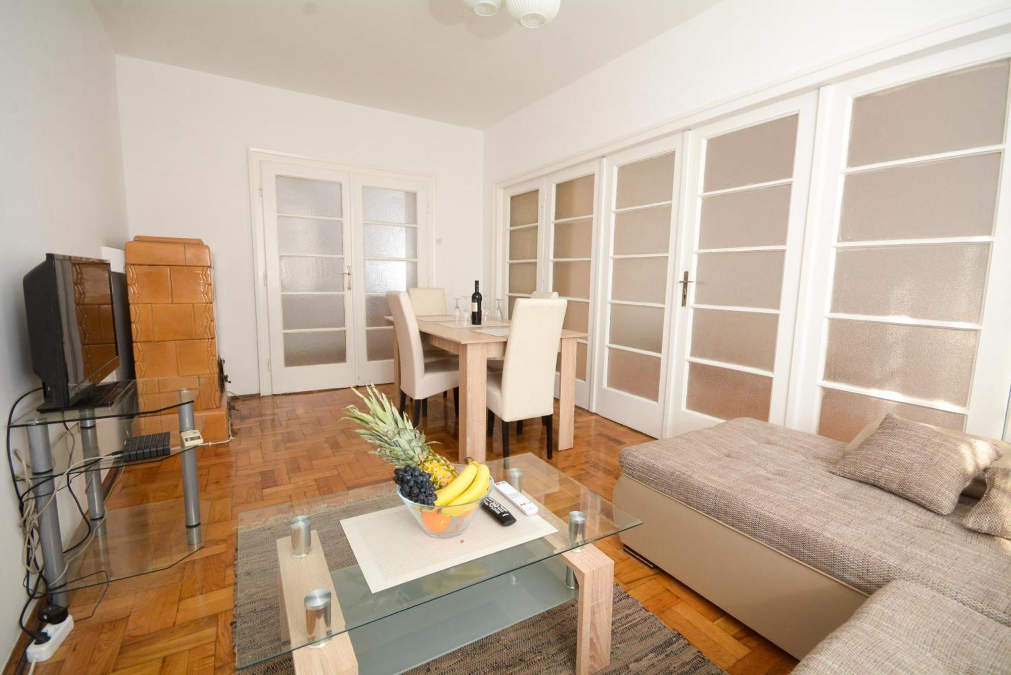 Apartments City Hall Beograd Ruang foto